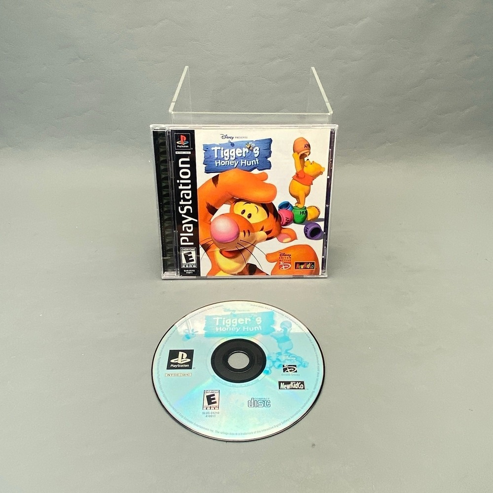 Disney's Tigger's Honey Hunt - Sony PlayStation 1 (PS1) NTSC-U/C - Complete CIB